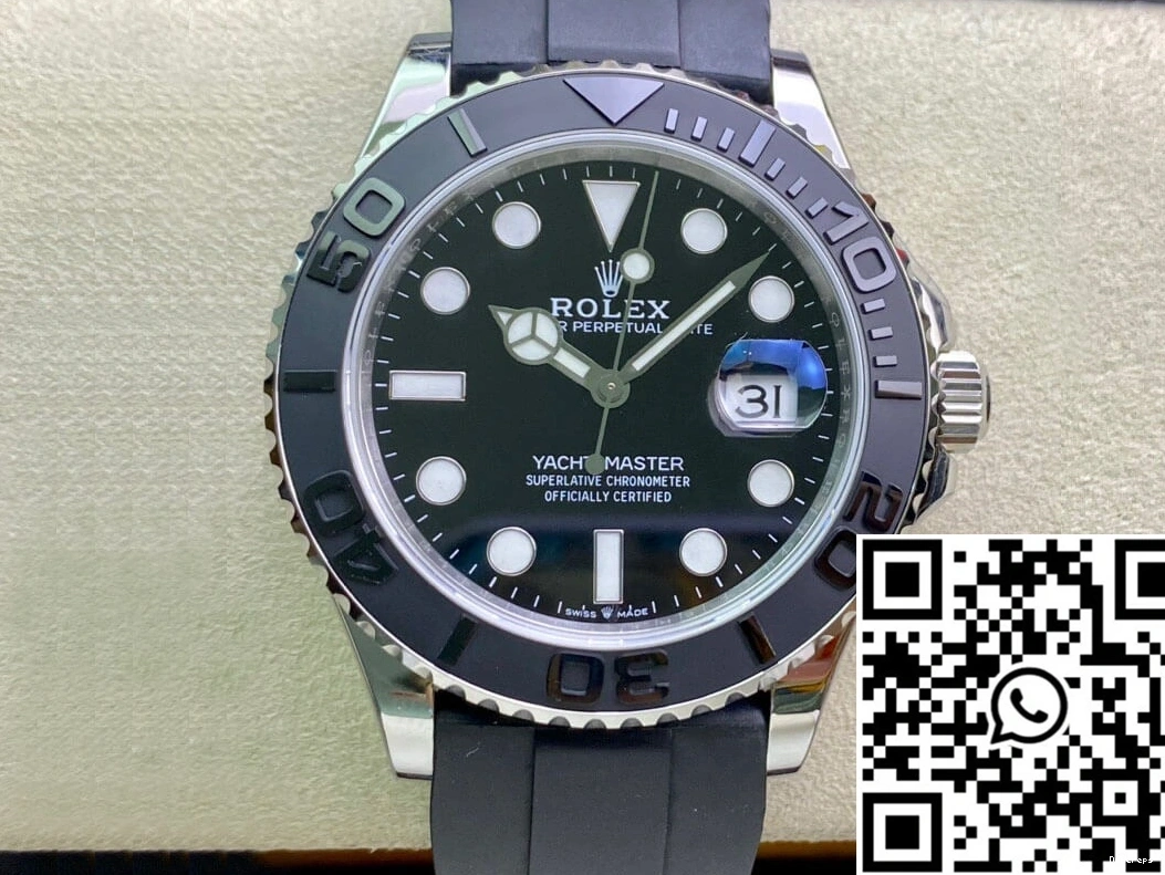M226659-0002 EW Stainless Rolex Yacht Master Steel Factory 0321